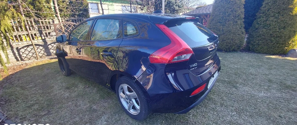 Volvo V40 cena 9900 przebieg: 113000, rok produkcji 2015 z Przysucha małe 11